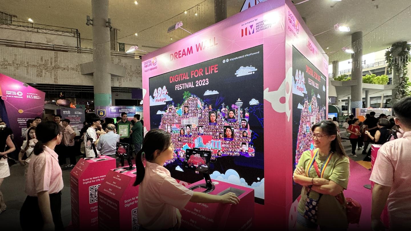 IMDA - Digital for Life Festival 2023