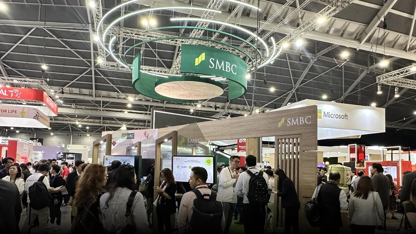 Singapore Fintech Festival - SMBC