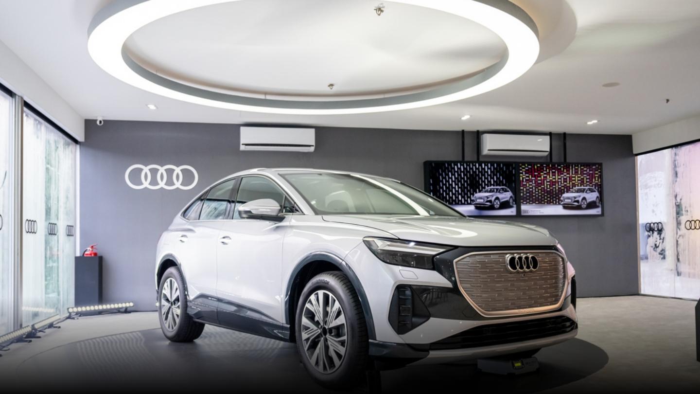 AUDI Q4 e-tron Launch