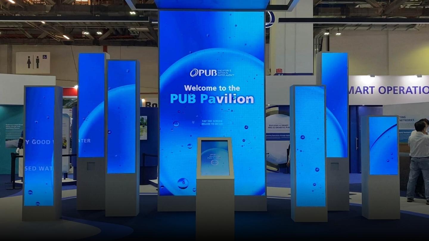 PUB @ Singapore International Water Week 2024 (SIWW)