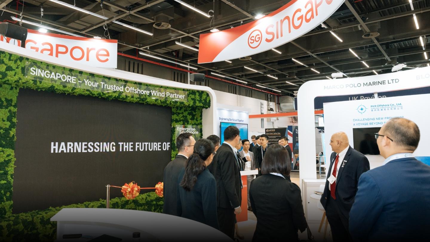 Enterprise Singapore Pavillion @ WEH 2024